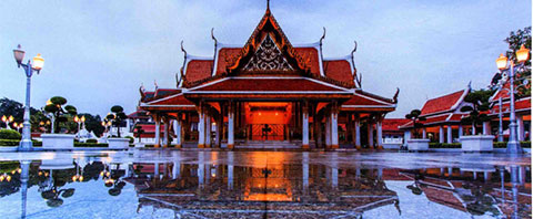 東南亞風格主題酒店設(shè)計的演變及設(shè)計特點