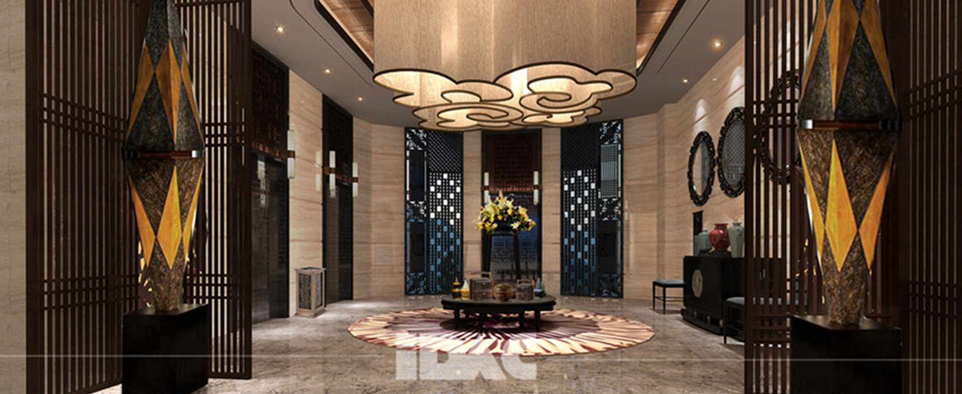 酒店，如何營(yíng)造空間層次感