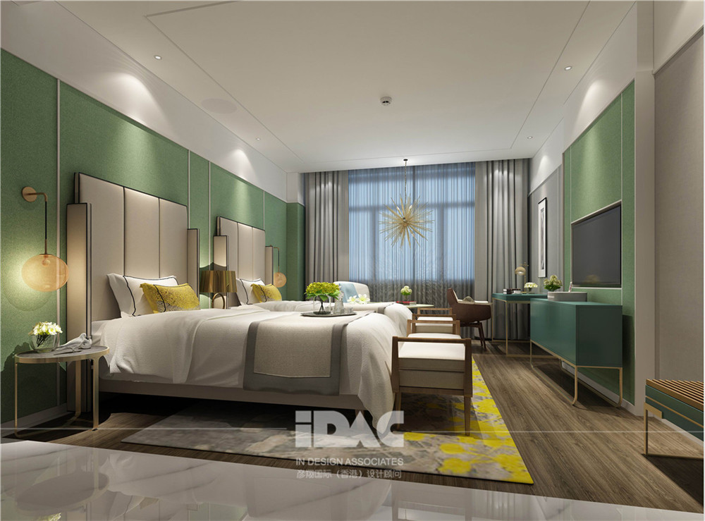 華陽國際飯店設(shè)計(jì)