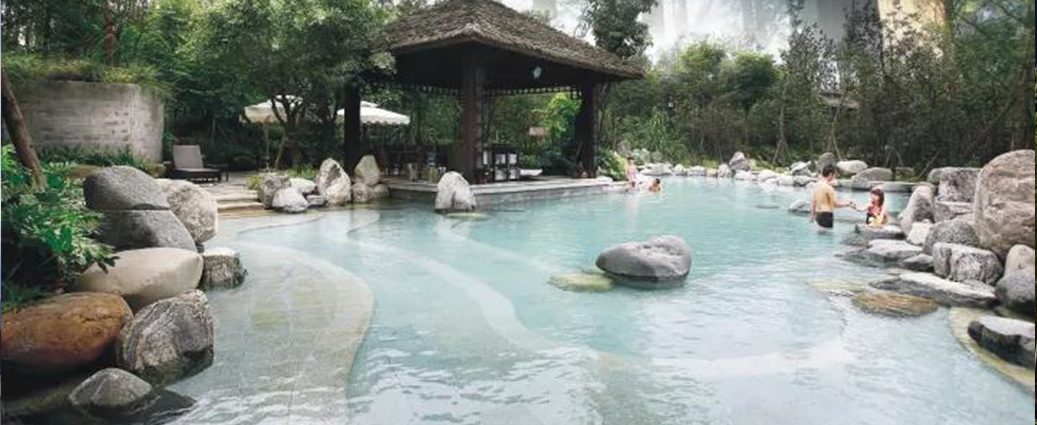 溫泉酒店設計的特色理念