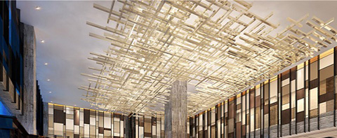 酒店客房如何利用光打造出一個魔法的空間？