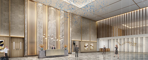 酒店大堂設(shè)計，好設(shè)計一眼入心，一眼動情